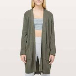 Lululemon Still At Ease Wrap